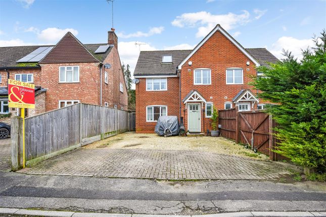 Semi-detached house for sale in Dines Close, Hurstbourne Tarrant, Andover