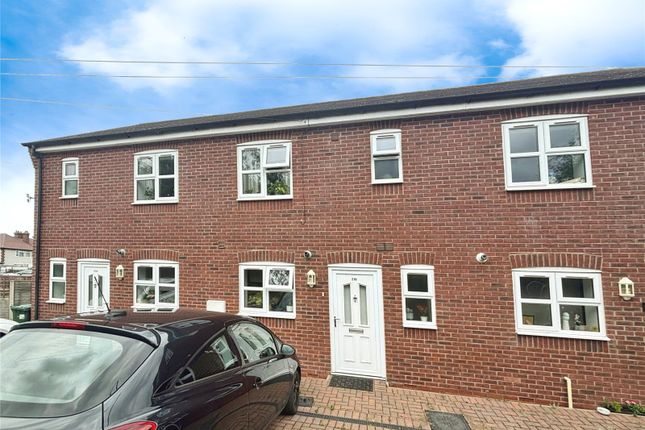 Thumbnail Semi-detached house to rent in Oversetts Road, Newhall, Swadlincote, Derbyshire