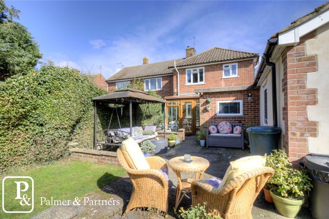 Semi-detached house for sale in Hazell Avenue, Colchester, Essex