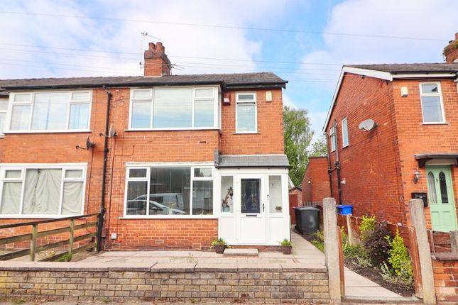Thumbnail Semi-detached house for sale in Lindsay Avenue, Swinton, Manchester