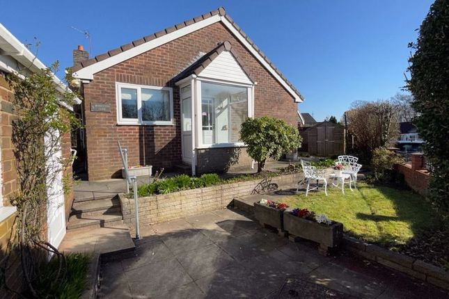 Thumbnail Detached bungalow to rent in Middleton Close, Radcliffe, Manchester