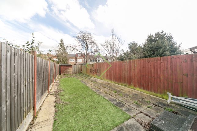 Terraced house for sale in Mark Road, Wood Green