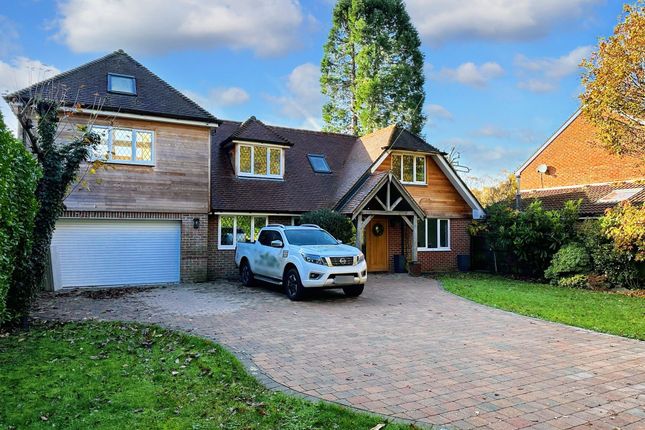 Thumbnail Detached house for sale in North Road, Dibden Purlieu