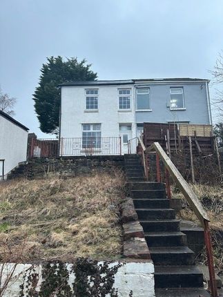 Thumbnail Semi-detached house for sale in Garden Cottages, Llewelyn Street, Dowlais, Merthyr Tydfil