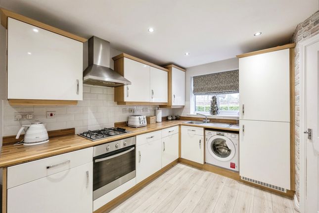 Town house for sale in Falcon Close, Mexborough