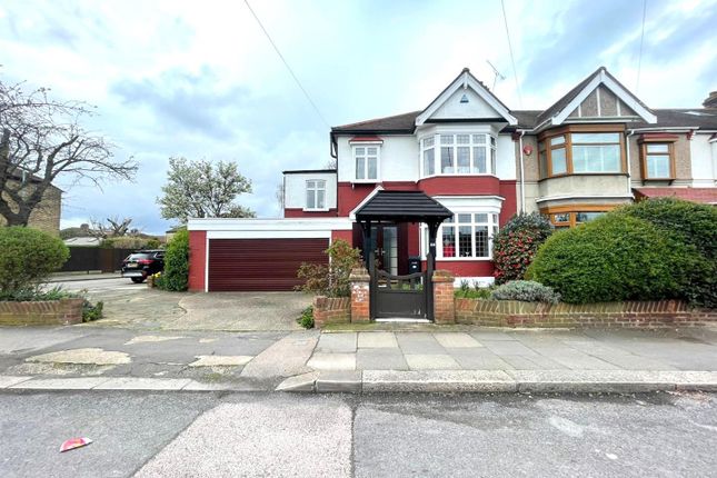 Thumbnail End terrace house for sale in Wanstead Lane, Cranbrook, Ilford