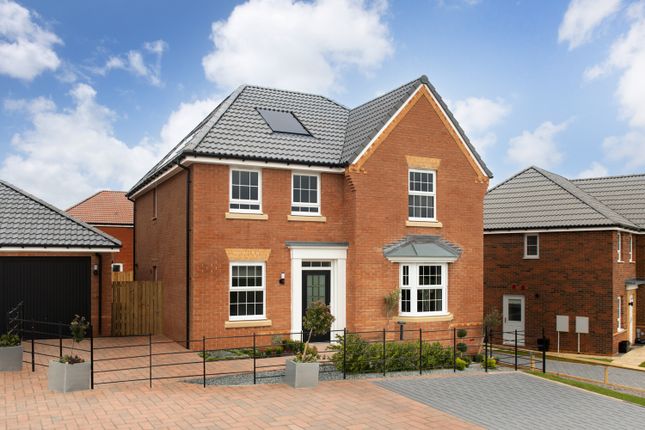 The Exterior Of  Plot 100 The Holden At Chaloners Green, Whitby