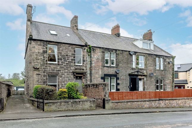 Thumbnail Semi-detached house for sale in Shielfield Terrace, Tweedmouth, Berwick-Upon-Tweed, Northumberland