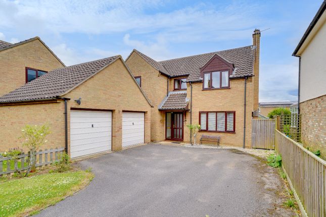 Thumbnail Detached house for sale in Old Farm Close, Needingworth, St. Ives, Cambridgeshire