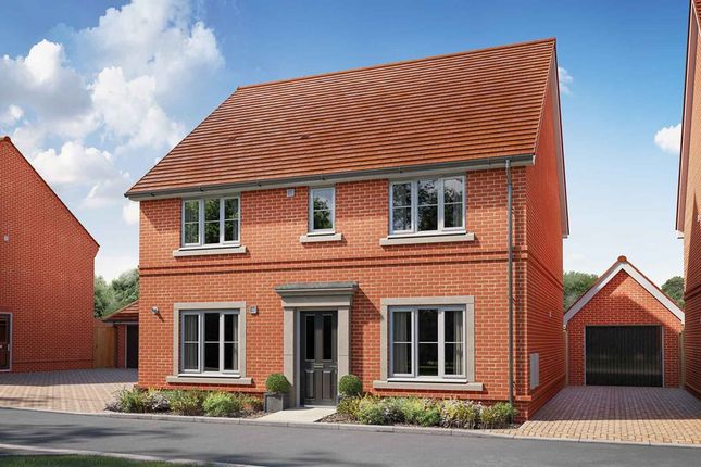 Thumbnail Detached house for sale in "The Marford - Plot 70" at Fire Station Road, Aldershot