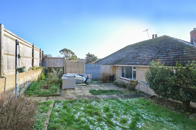 Semi-detached bungalow for sale in Hangleton Close, Hove