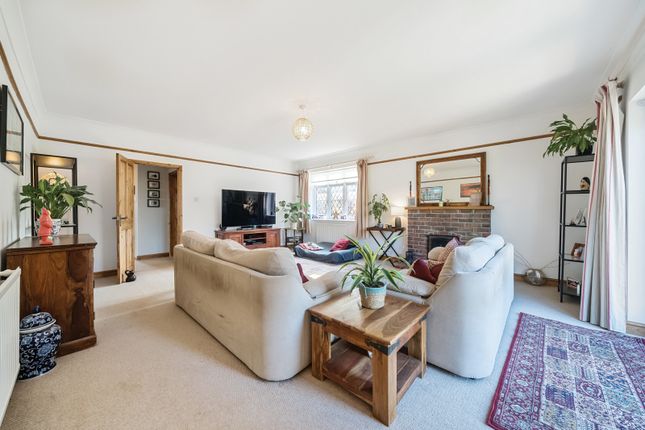 Detached house for sale in Wrecclesham Hill, Wrecclesham, Farnham