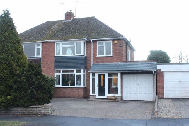 Thumbnail Semi-detached house for sale in Beachcroft Road, Kingswinford