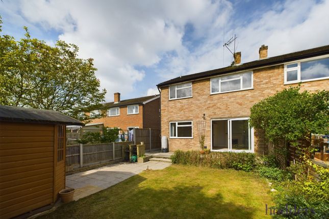 Semi-detached house for sale in Crofton Close, Ottershaw, Surrey