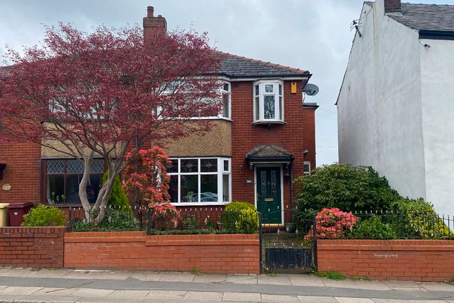 Semi-detached house for sale in Plodder Lane, Farnworth, Bolton