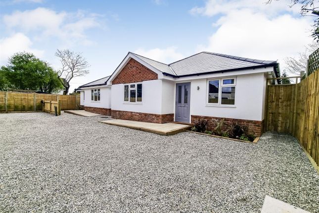 Thumbnail Detached bungalow for sale in Eastfield Lane, Ringwood