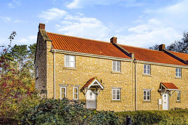 Thumbnail End terrace house for sale in Northover Mews, North Street, Frome