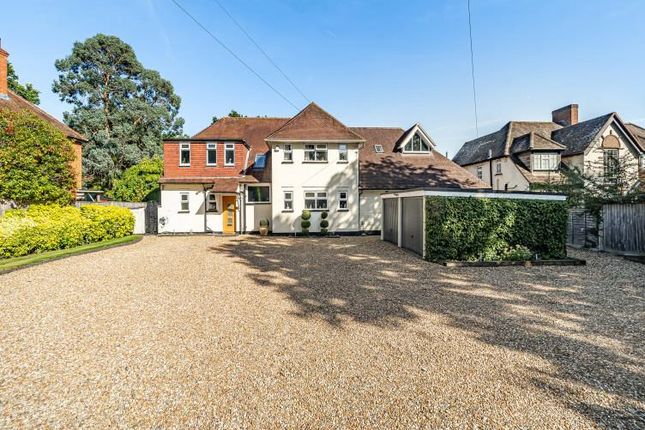 Detached house to rent in Park Road, Camberley, Surrey