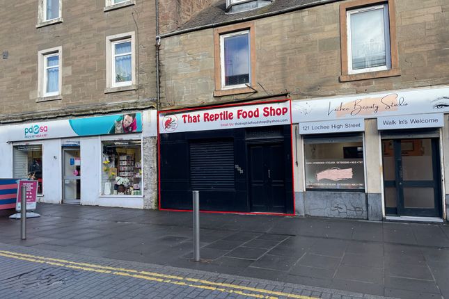 Retail premises to let in 123 High Street, Lochee, Dundee