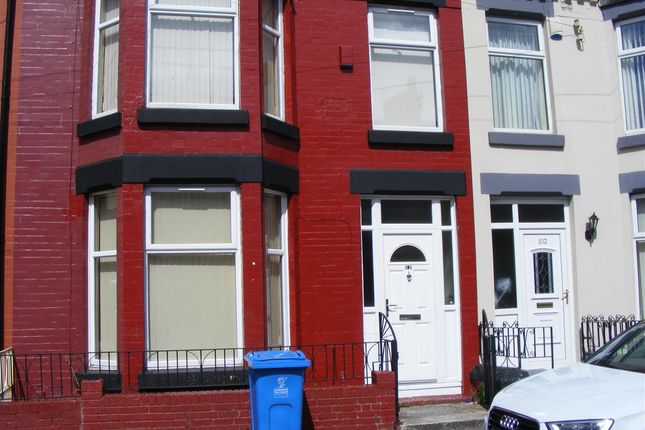 Terraced house for sale in Blantyre Road, Wavertree, Liverpool