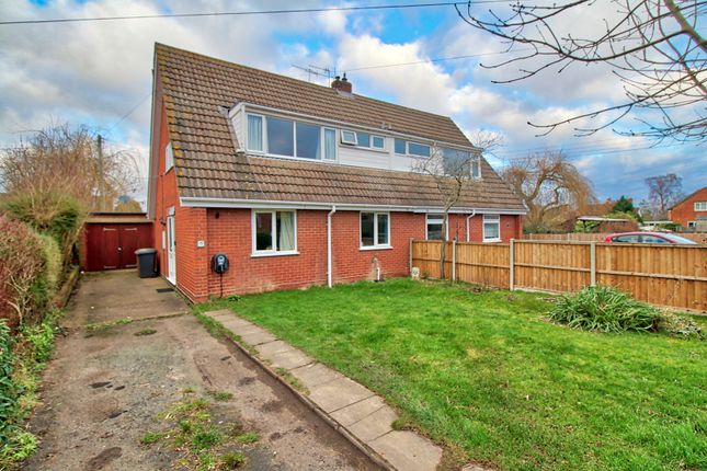 Thumbnail Semi-detached house for sale in St. James Close, Littleworth, Worcester