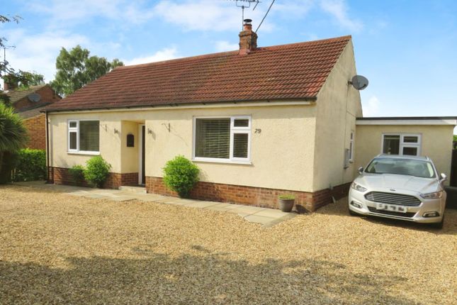 Thumbnail Detached bungalow for sale in Main Street, Hockwold, Thetford