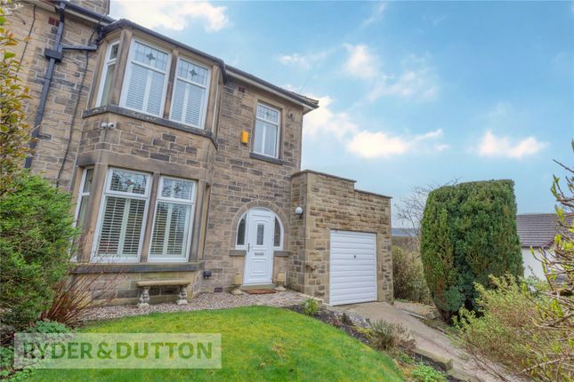 Thumbnail Semi-detached house for sale in Booth Road, Waterfoot, Rossendale