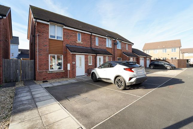 Thumbnail Semi-detached house for sale in Tiger Moth Road, Haywood Village, Weston-Super-Mare