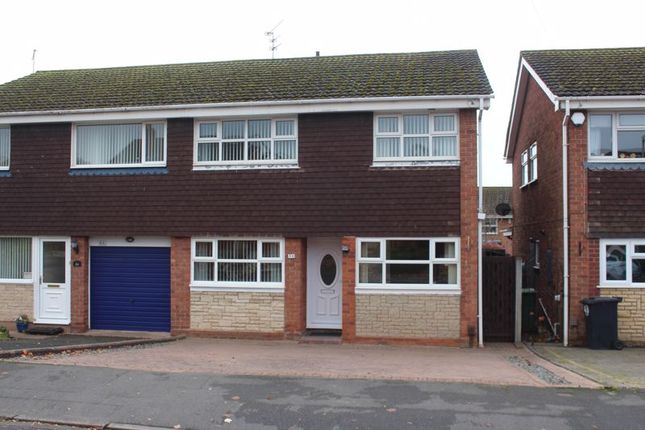 Thumbnail Semi-detached house for sale in Lesley Drive, Kingswinford