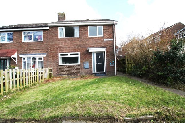 Thumbnail Semi-detached house to rent in Coalbank Road, Hetton-Le-Hole, Houghton-Le-Spring