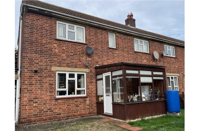 Semi-detached house for sale in School Lane, Ropsley, Grantham
