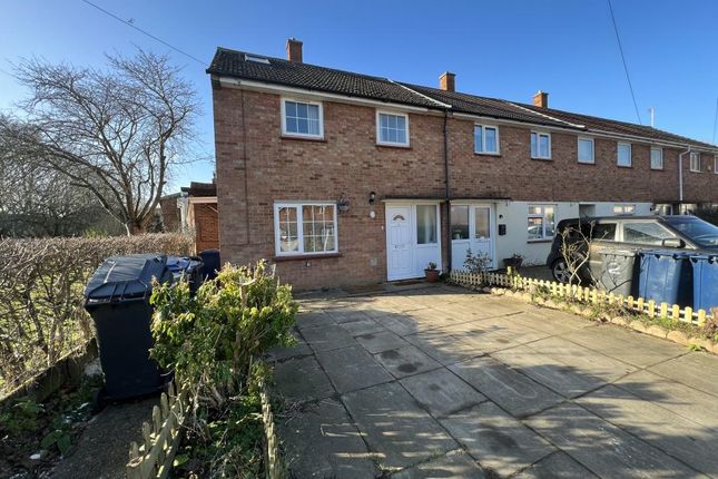 Thumbnail End terrace house to rent in Wagstaff Close, Cambridge