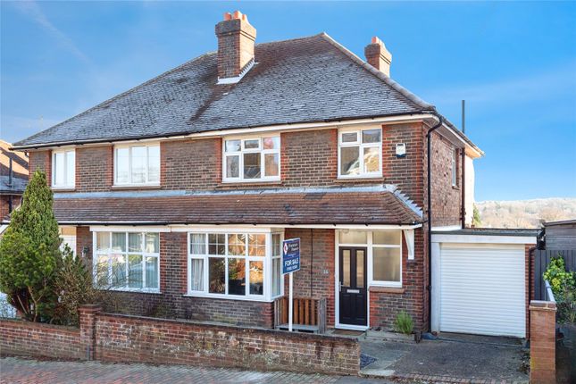 Semi-detached house for sale in St. Lukes Road, Tunbridge Wells, Kent