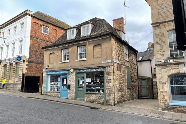 Thumbnail Retail premises for sale in Broad Street, Stamford