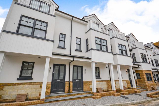 Thumbnail Terraced house for sale in Waterside Drive, Westgate-On-Sea, Kent