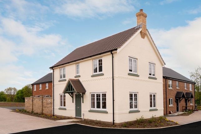 Thumbnail Detached house for sale in Plot 101, "The Lodge", Kings Manor, Coningsby