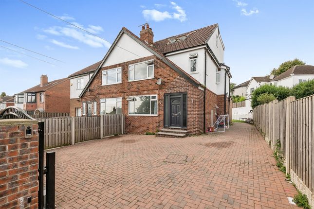 Thumbnail Semi-detached house for sale in The Avenue, Alwoodley, Leeds