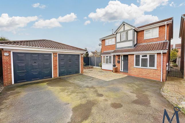 Detached house for sale in Hedge Road, Hugglescote, Coalville