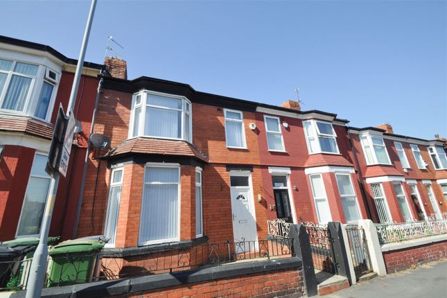 Thumbnail Terraced house to rent in Grange Road West, Prenton