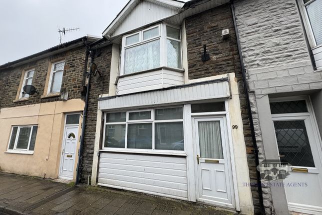 Thumbnail Terraced house to rent in Llewellyn Street, Pontygwaith, Ferndale, Rhondda Cynon Taff