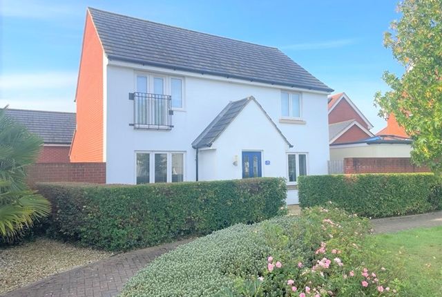 Detached house for sale in St. Michaels Way, Cranbrook, Exeter