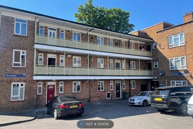 Front Of Flat With Parking