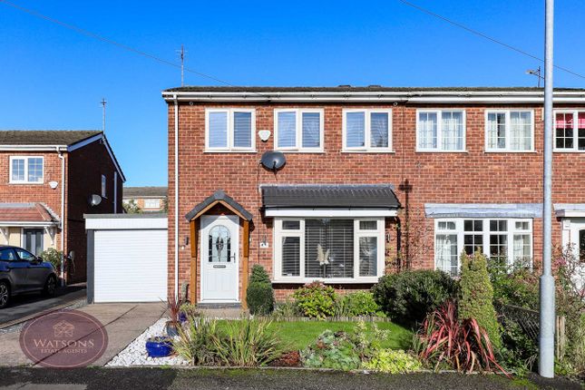 Semi-detached house for sale in Primrose Avenue, Underwood, Nottingham