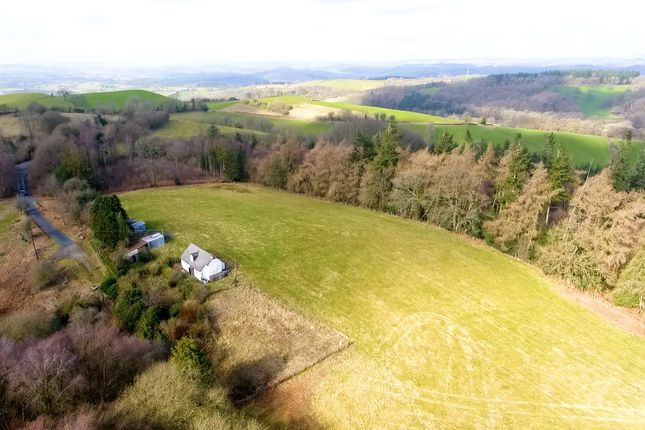 Thumbnail Land for sale in Figyn Cottage, Cyfronydd, Welshpool