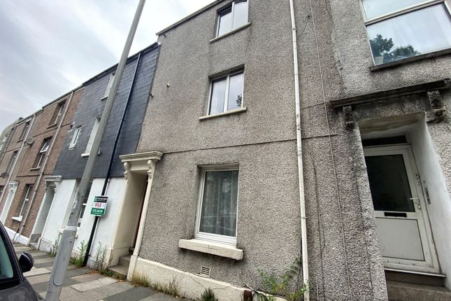 Terraced house for sale in Albert Road, Stoke, Plymouth