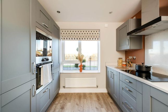 End terrace house for sale in "The Eastbury - Plot 84" at Dryleaze, Yate, Bristol