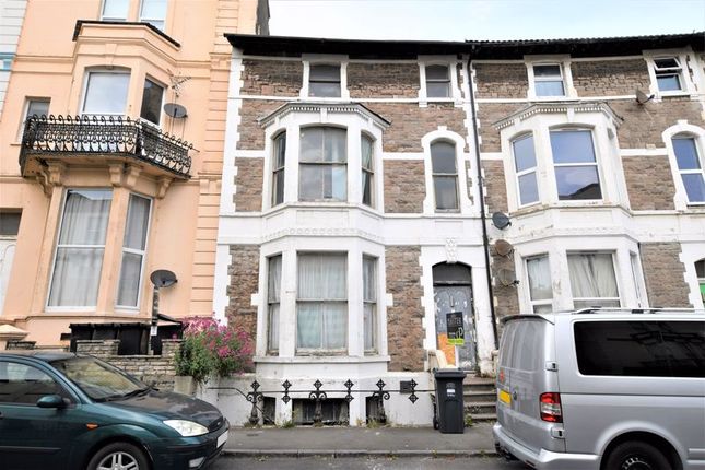 Thumbnail Town house for sale in Upper Church Road, Weston-Super-Mare