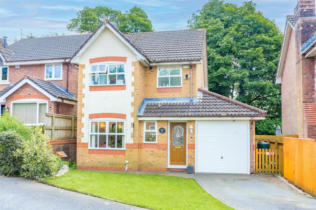 Thumbnail Detached house for sale in Tintagell Close, Feniscowles, Blackburn