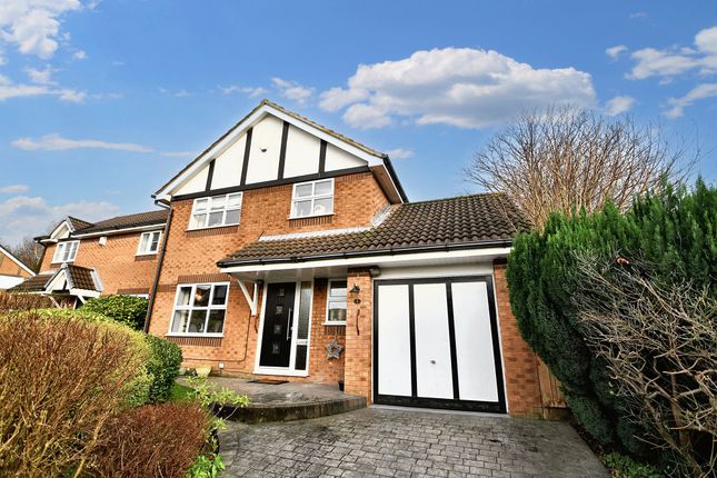 Thumbnail Detached house for sale in Weylands Grove, Salford