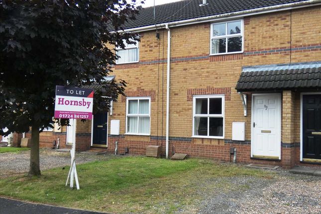 Thumbnail Town house to rent in Bluebell Close, Scunthorpe